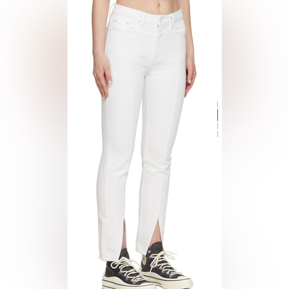 KSUBI White New Wave Jean Size 26 NWT